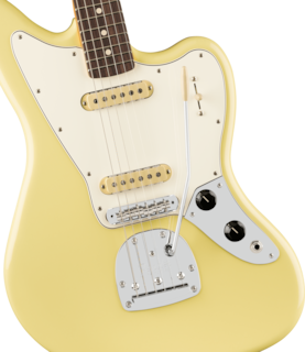 Foto 3 | Guitarra Eléctrica Fender Jaguar Player Ii, Hialeah Yellow