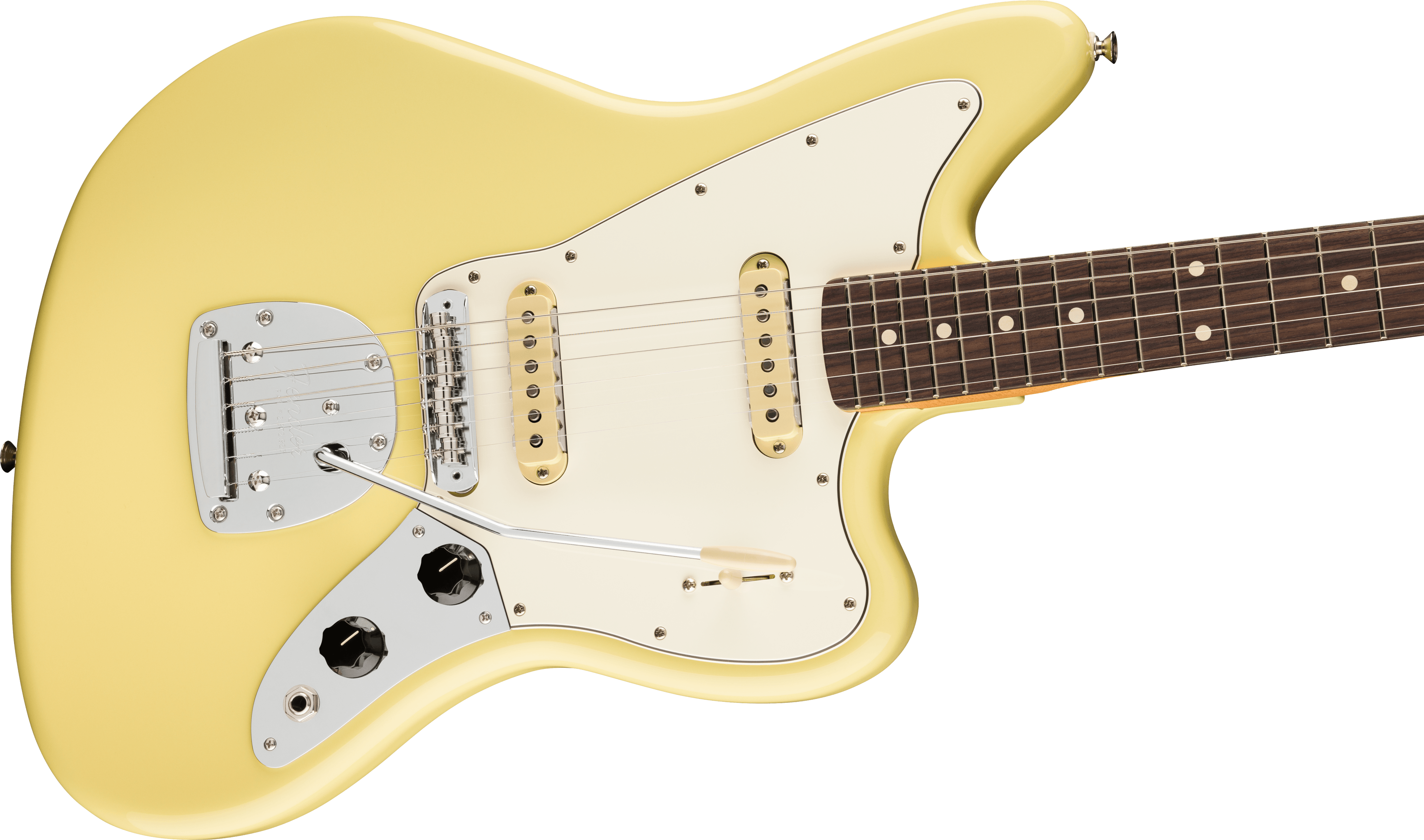 Foto 4 | Guitarra Eléctrica Fender Jaguar Player Ii, Hialeah Yellow