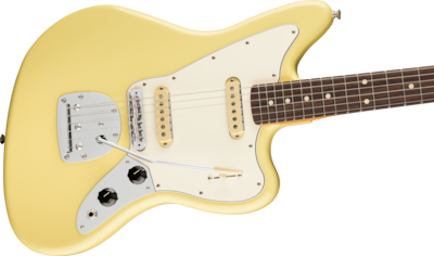 Foto 4 | Guitarra Eléctrica Fender Jaguar Player Ii, Hialeah Yellow