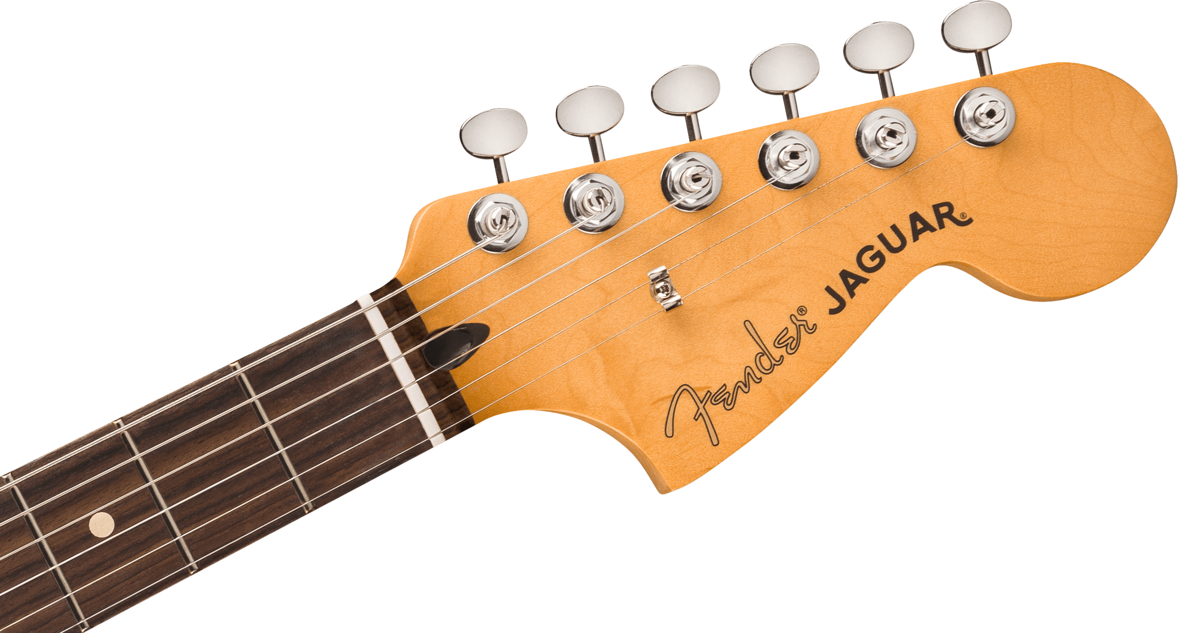 Foto 6 pulgar | Guitarra Eléctrica Fender Jaguar Player Ii, Hialeah Yellow