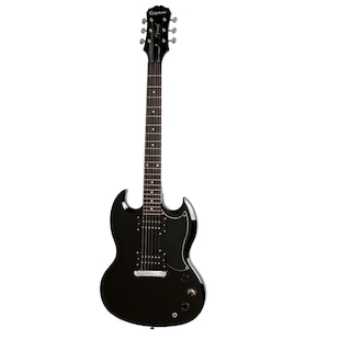 Foto 1 | Guitarra Eléctrica Epiphone Limited Ed Sg Special-i Ebony