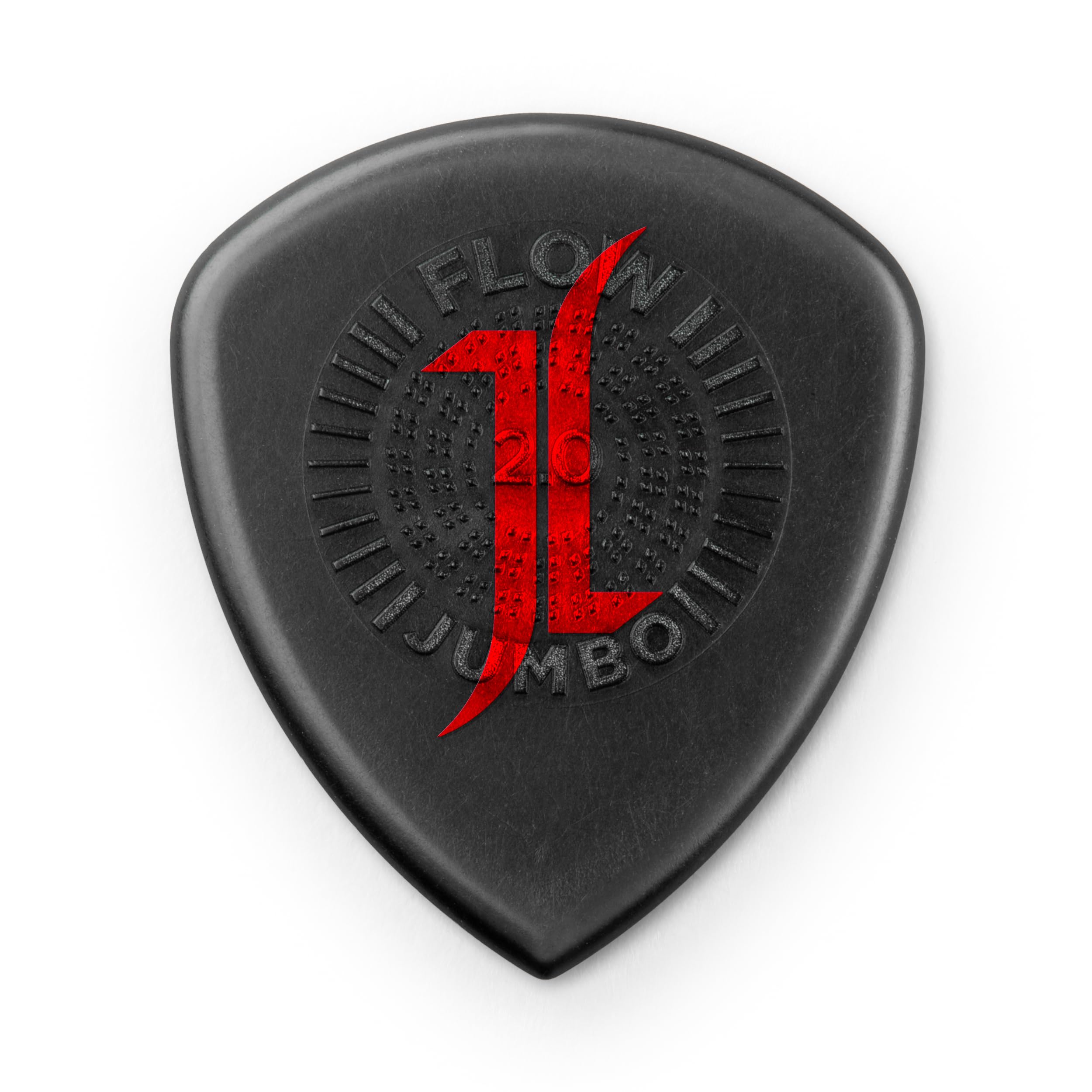 Foto 2 pulgar | Púa De Guitarra Jim Dunlop 547pjl Jeff Loomis Flow Jumbo Grip - Venta Internacional.