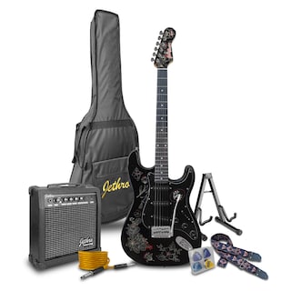 Foto 1 | Paquete Guitarra Electrica Jethro Series By Steelpro 078-sk