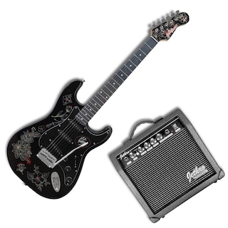 Foto 8 | Paquete Guitarra Electrica Jethro Series By Steelpro 078-sk