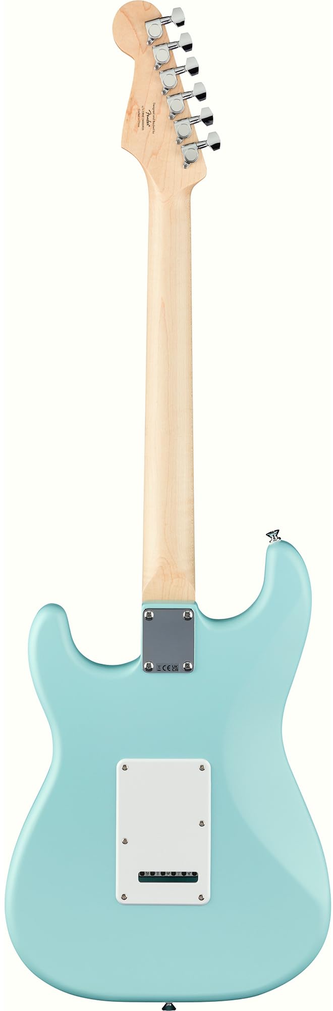Foto 3 | Guitarra Eléctrica Fender Squier Stratocaster Daphne Blue Bundle - Venta Internacional.