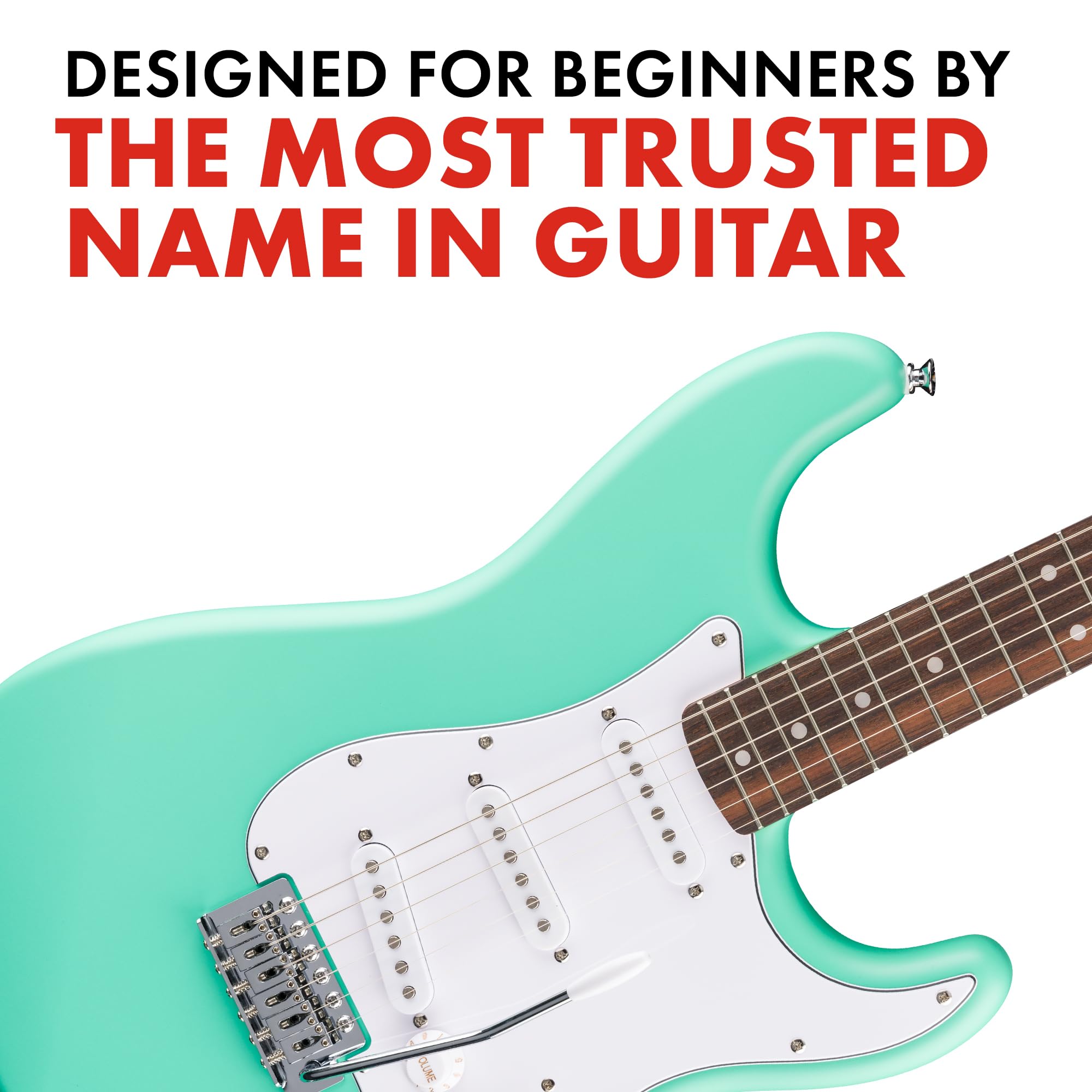 Foto 4 pulgar | Guitarra Eléctrica Fender Squier Debut Series Stratocaster Sea  - Venta Internacional.