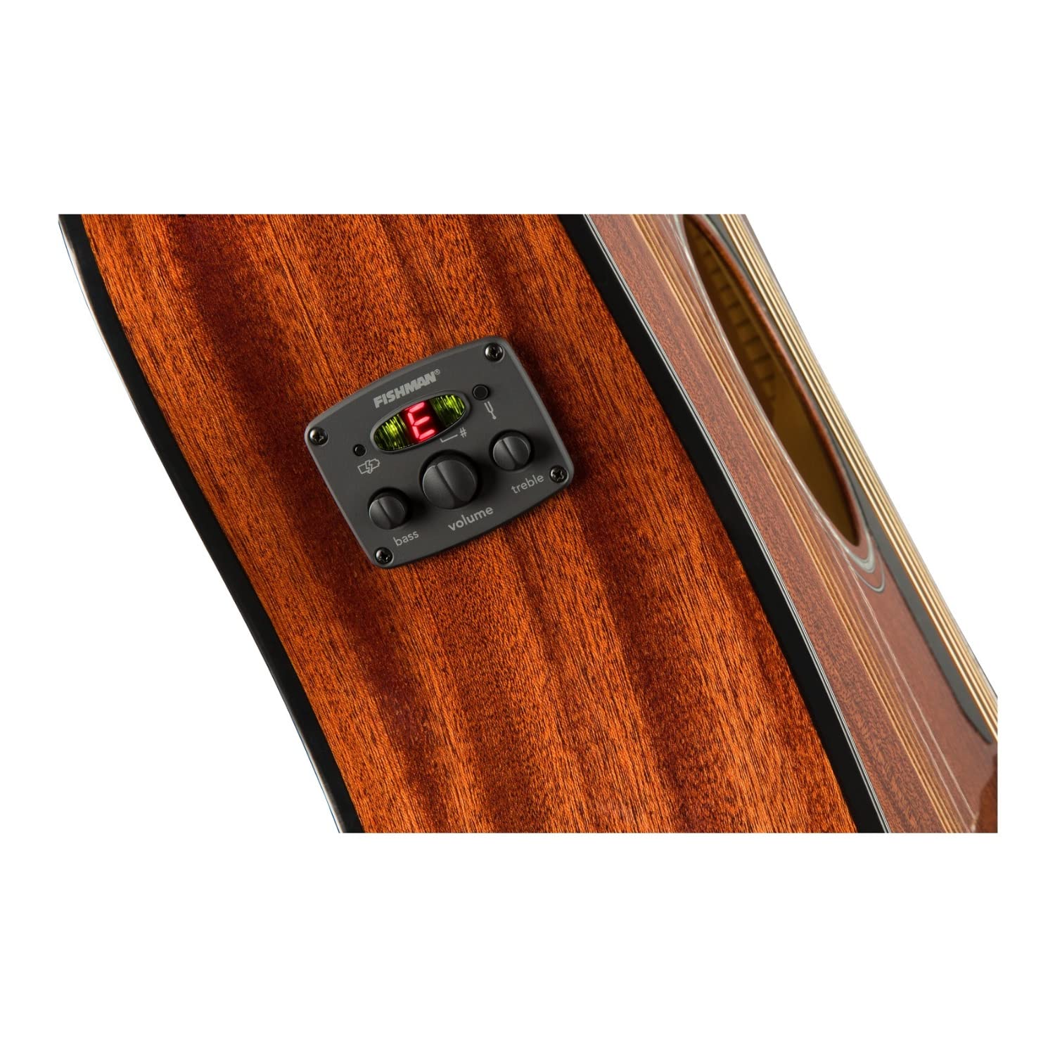 Foto 2 | Guitarra Eléctrica Acústica Fender Cd-60sce All-mahogany - Venta Internacional.