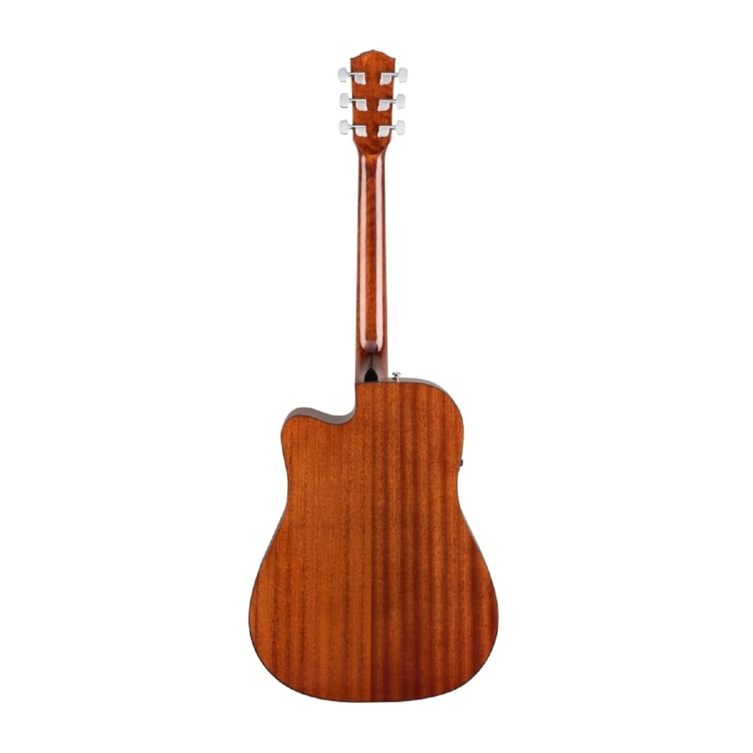 Foto 7 | Guitarra Eléctrica Acústica Fender Cd-60sce All-mahogany - Venta Internacional.
