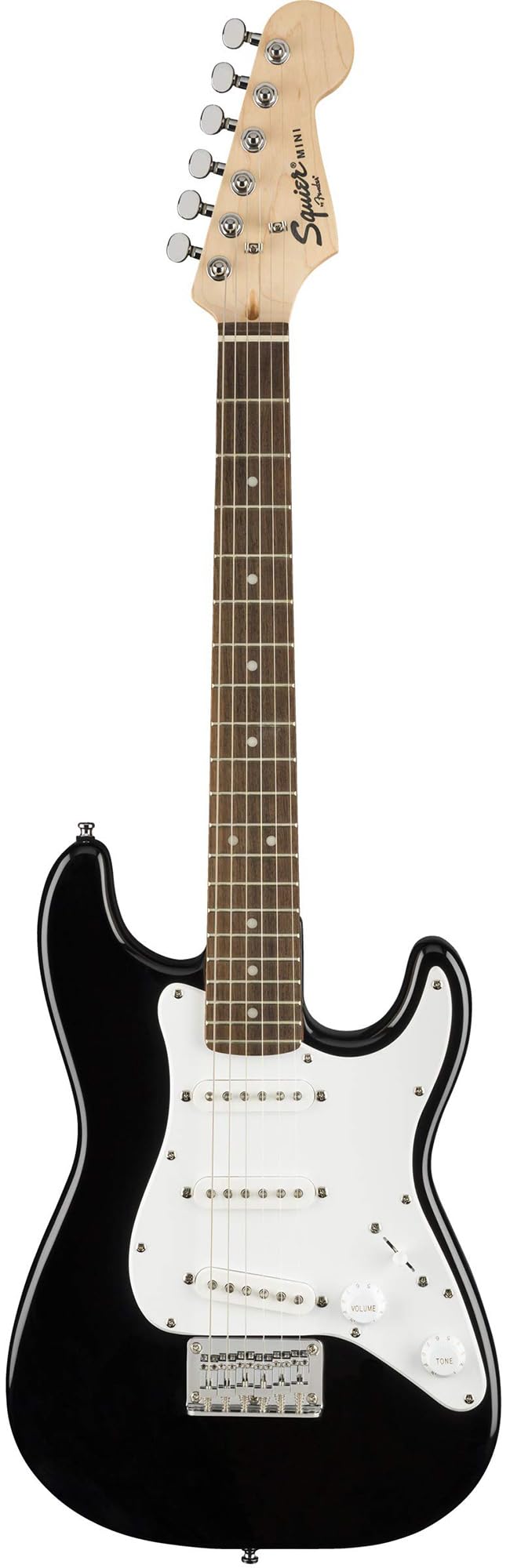 Foto 3 pulgar | Guitarra Eléctrica Fender Squier Mini Strat 3/4 Kids Black - Venta Internacional.