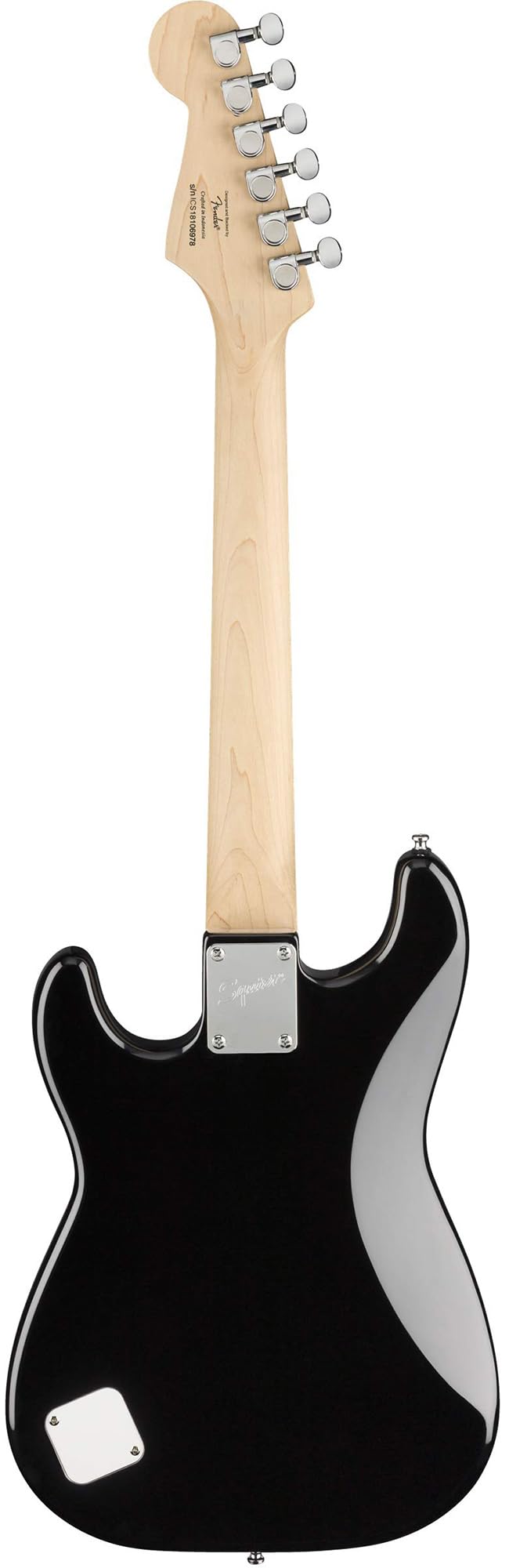 Foto 4 pulgar | Guitarra Eléctrica Fender Squier Mini Strat 3/4 Kids Black - Venta Internacional.