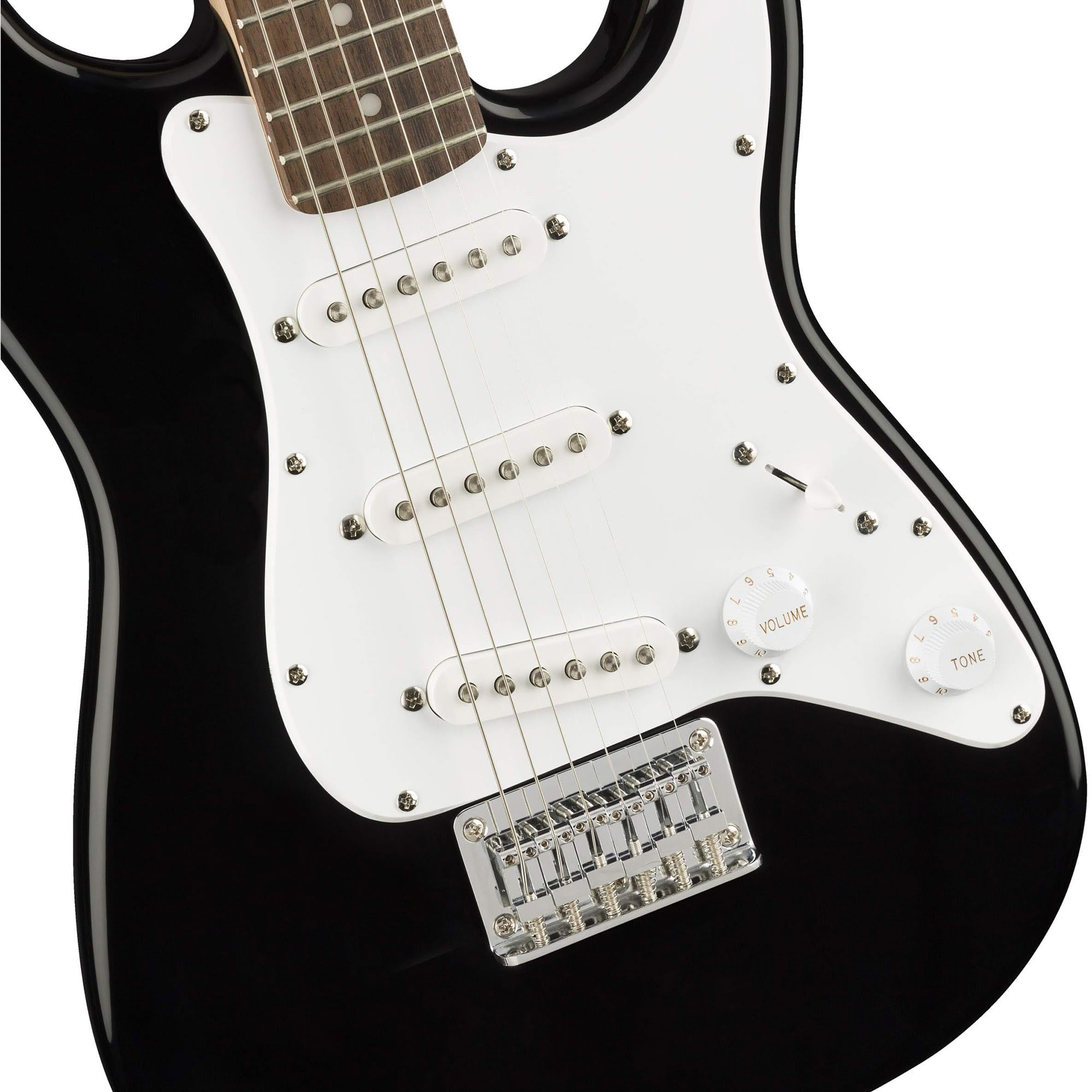 Foto 4 | Guitarra Eléctrica Fender Squier Mini Strat 3/4 Kids Black - Venta Internacional.