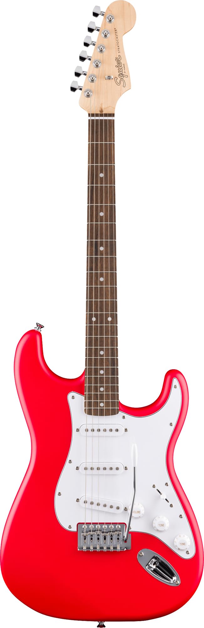 Foto 2 | Guitarra Eléctrica Fender Squier Stratocaster Torino Red W/ Acc - Venta Internacional.