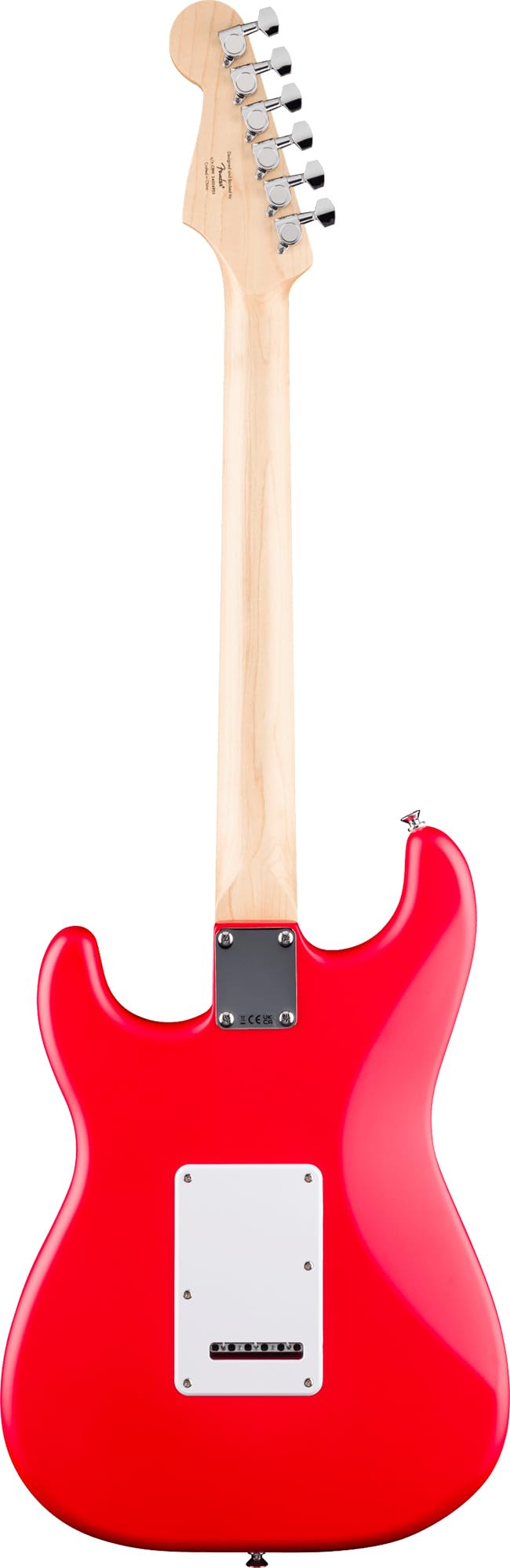 Foto 3 | Guitarra Eléctrica Fender Squier Stratocaster Torino Red W/ Acc - Venta Internacional.