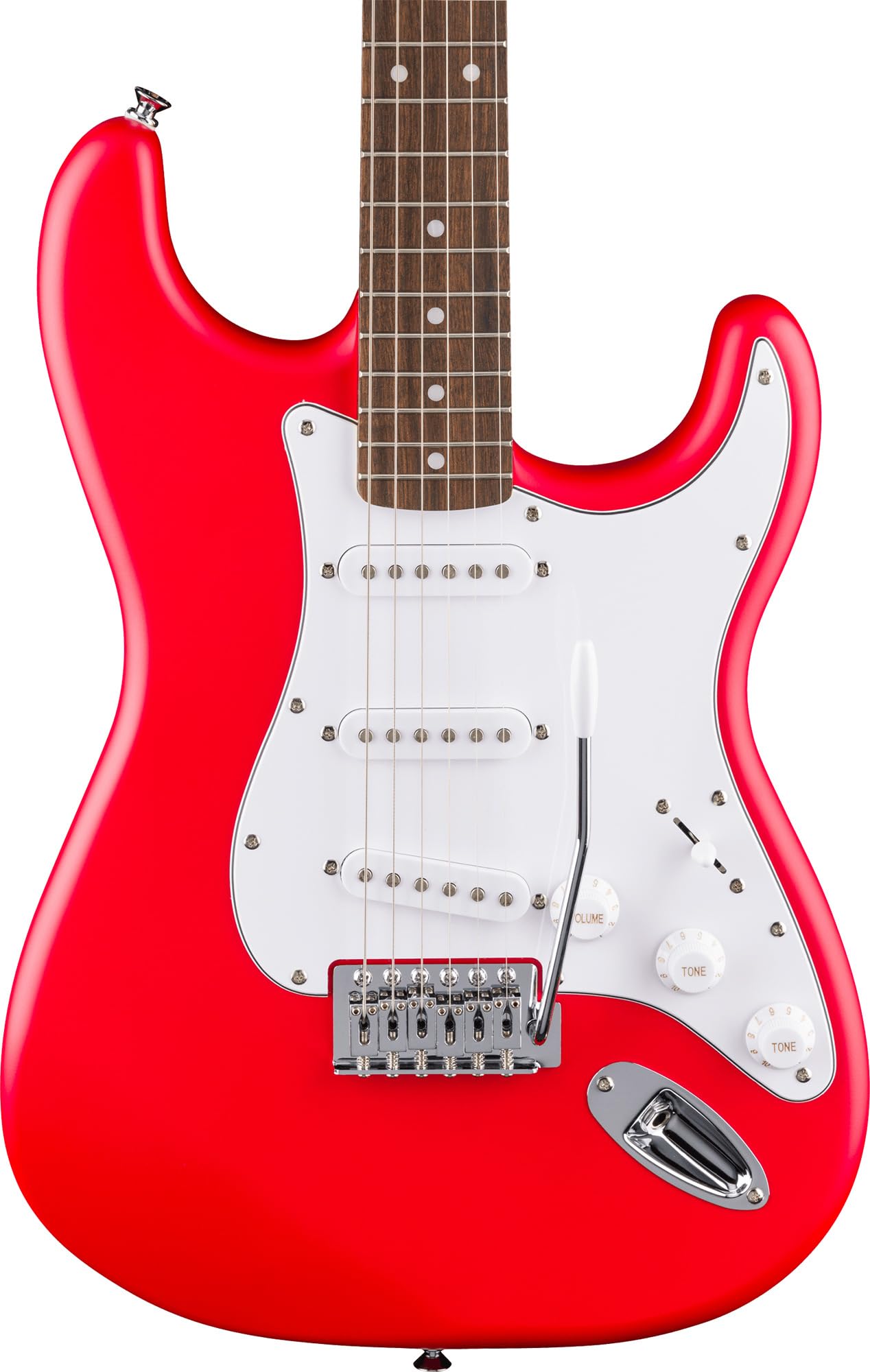 Foto 4 | Guitarra Eléctrica Fender Squier Stratocaster Torino Red W/ Acc - Venta Internacional.