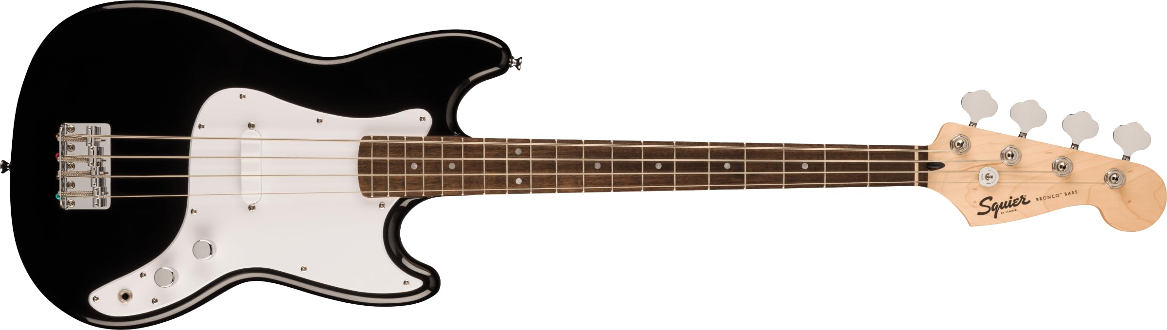 Foto 1 | Bajo Fender Squier Sonic Bronco Black Con Laurel Finge - Venta Internacional.