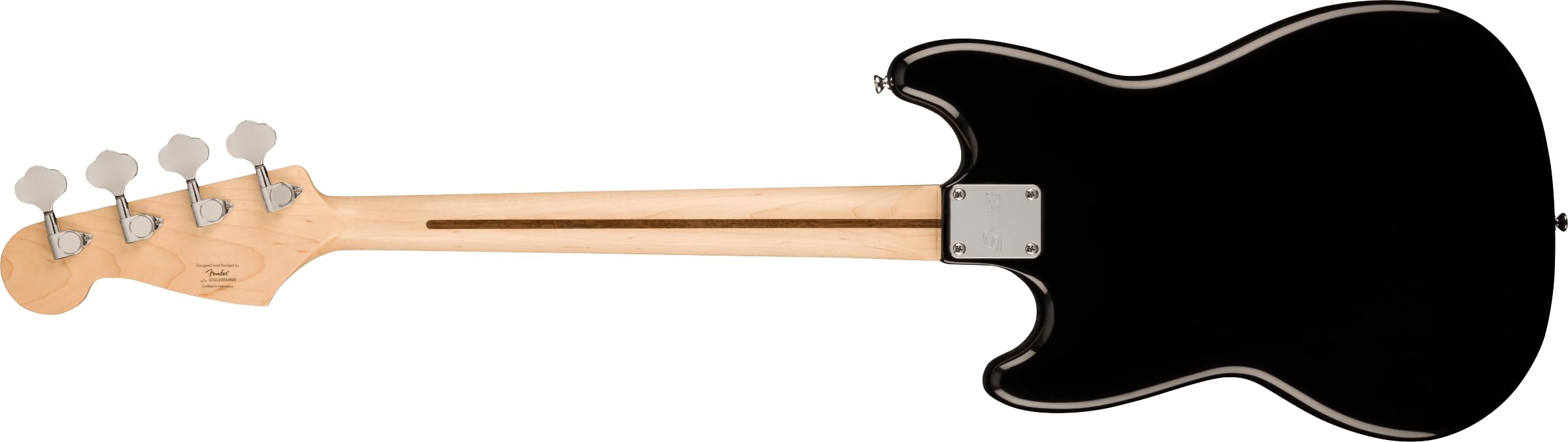 Foto 2 | Bajo Fender Squier Sonic Bronco Black Con Laurel Finge - Venta Internacional.