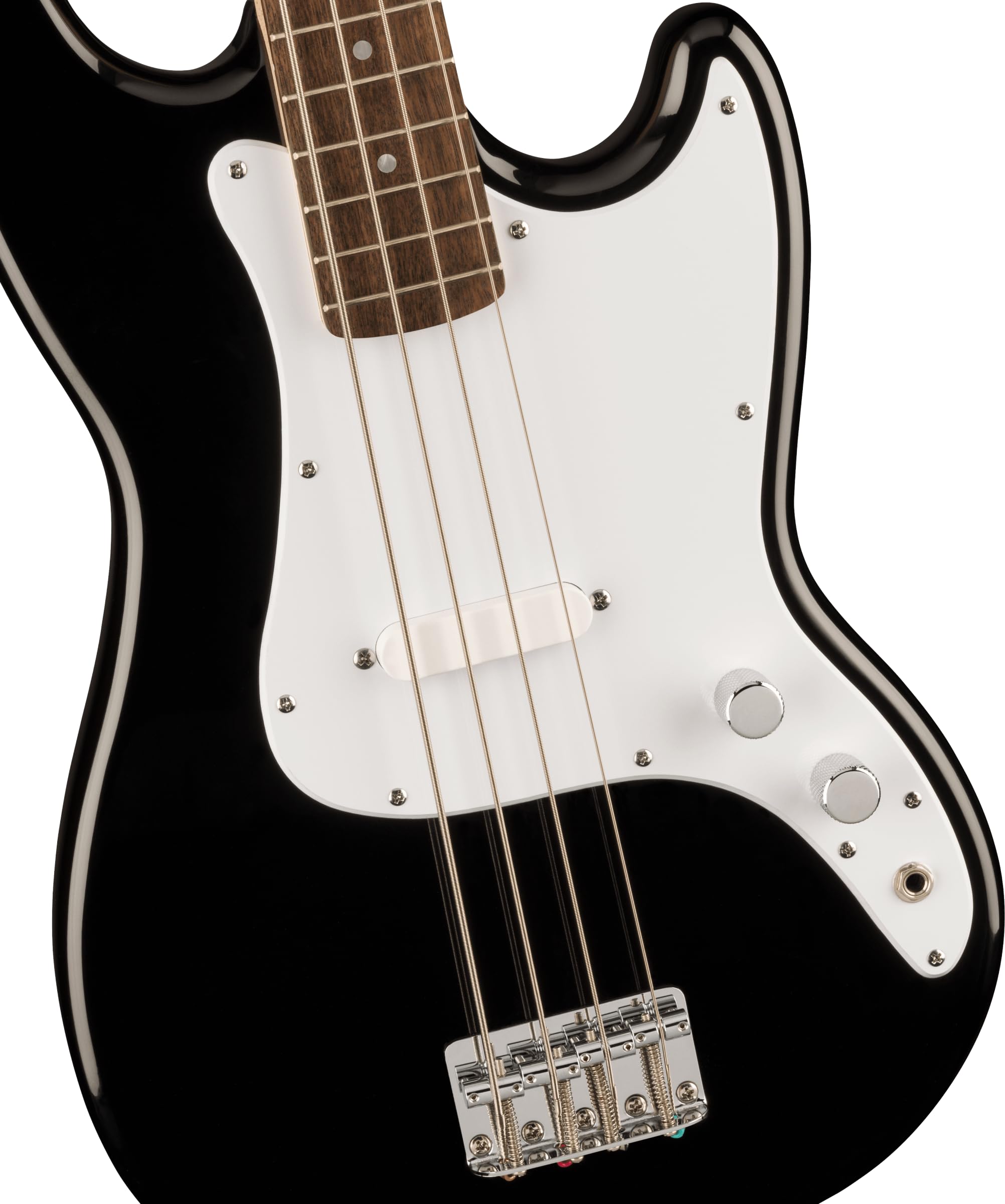 Foto 3 | Bajo Fender Squier Sonic Bronco Black Con Laurel Finge - Venta Internacional.