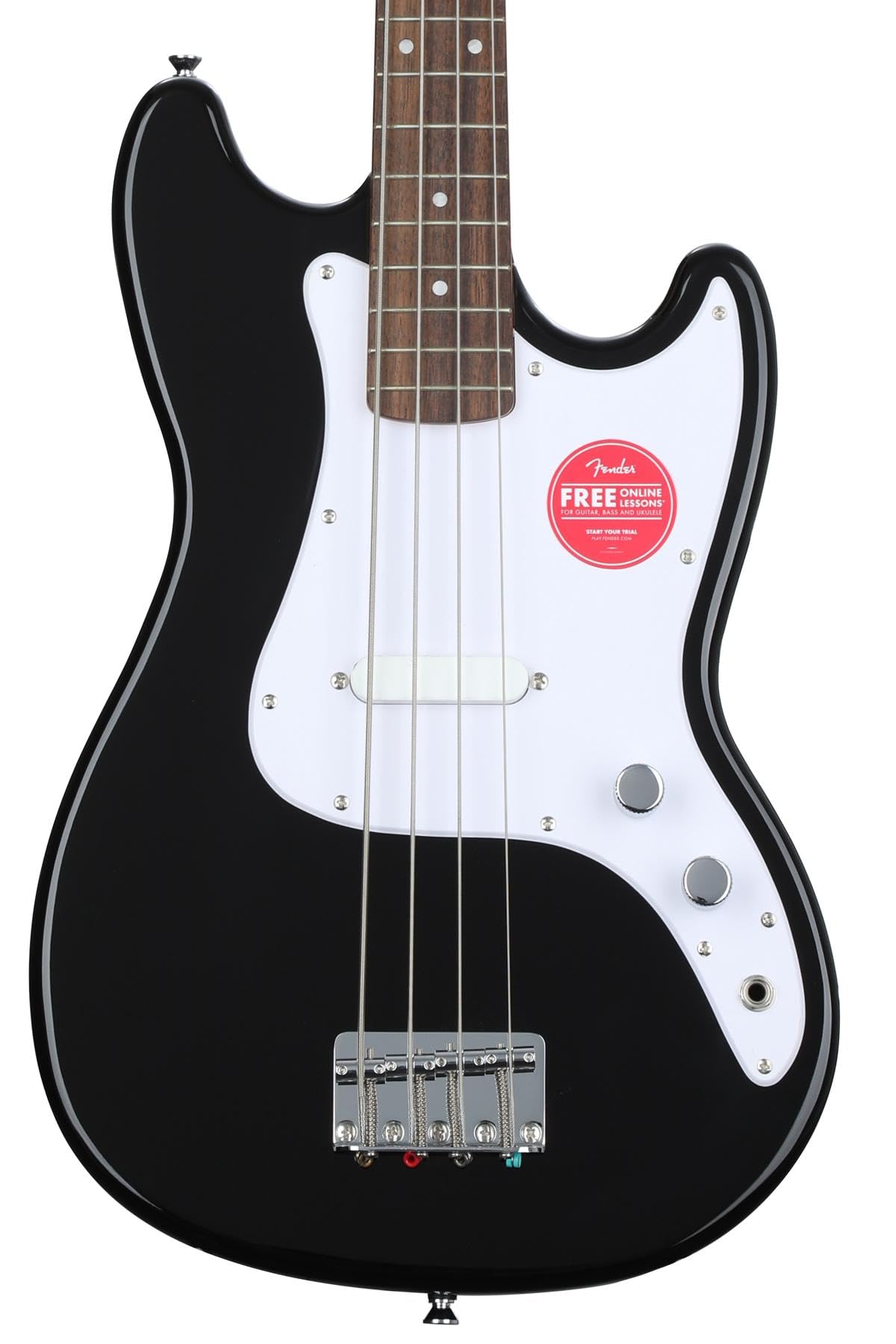 Foto 5 pulgar | Bajo Fender Squier Sonic Bronco Black Con Laurel Finge - Venta Internacional.