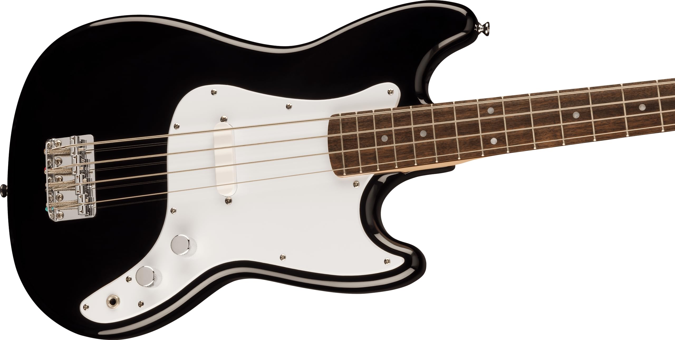 Foto 5 | Bajo Fender Squier Sonic Bronco Black Con Laurel Finge - Venta Internacional.