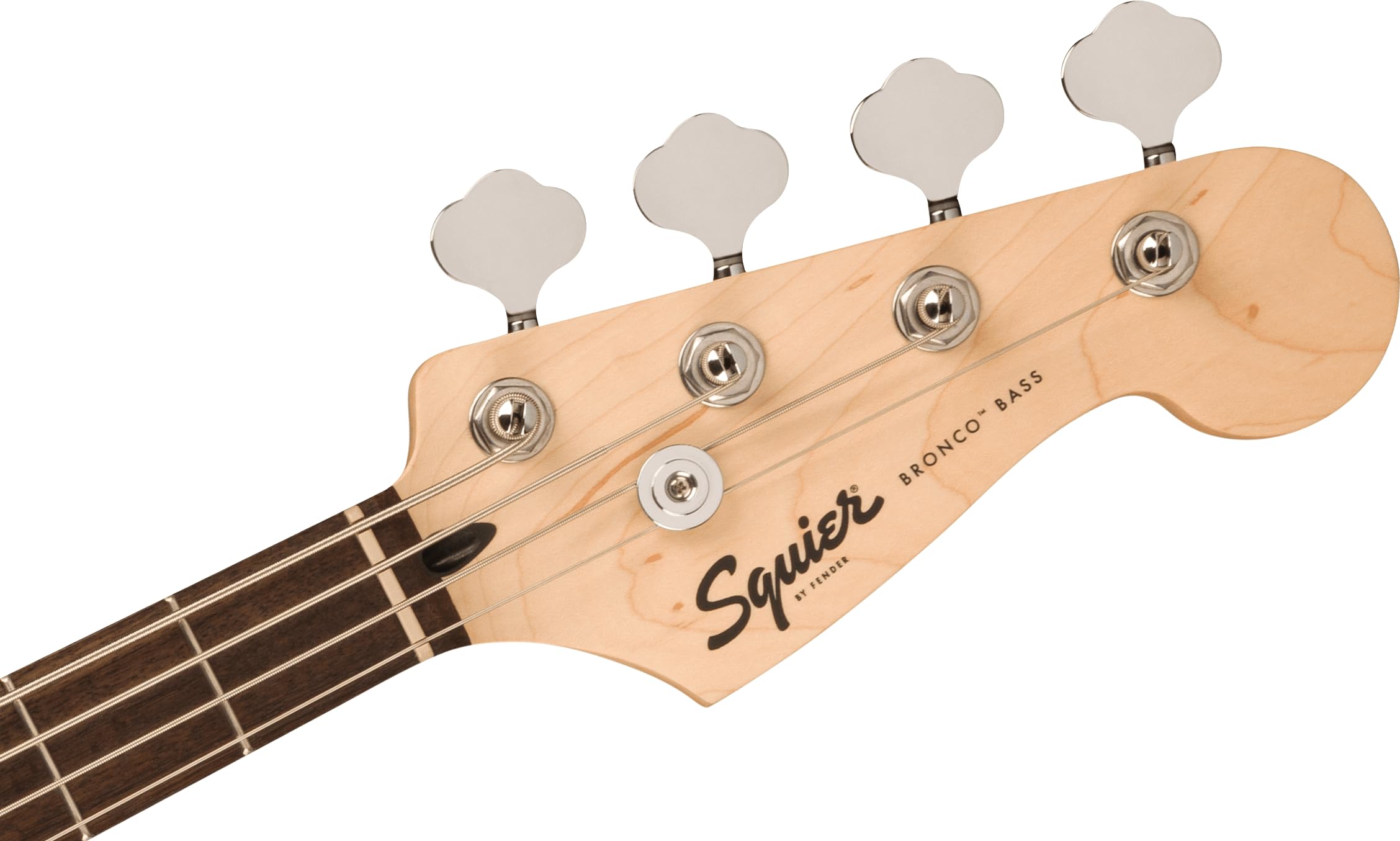 Foto 6 | Bajo Fender Squier Sonic Bronco Black Con Laurel Finge - Venta Internacional.
