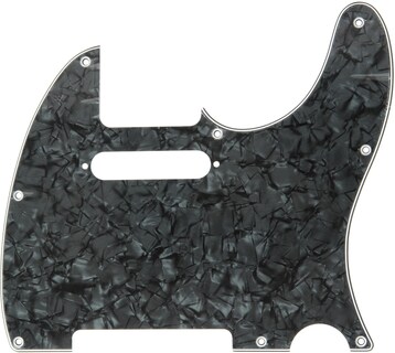 Foto 1 | Pick Guard Fender Standard Telecaster De 4 Capas, Color Negro Perlado - Venta Internacional.
