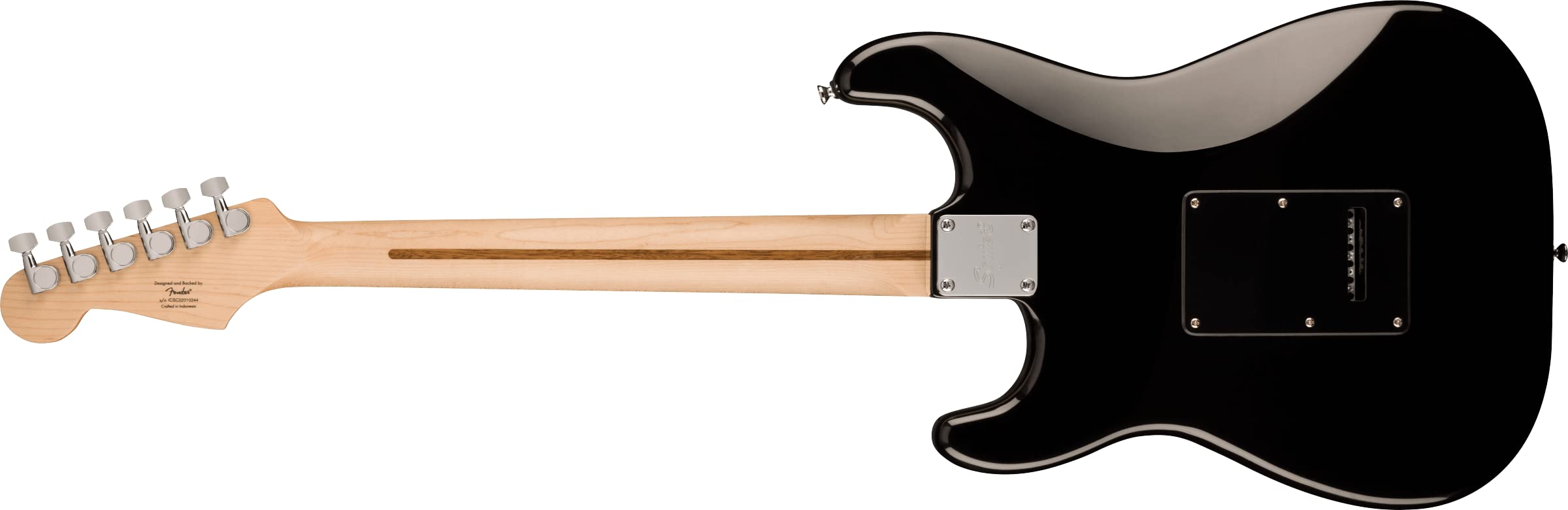 Foto 3 pulgar | Guitarra Eléctrica Fender Squire Sonic Stratocaster Black - Venta Internacional.