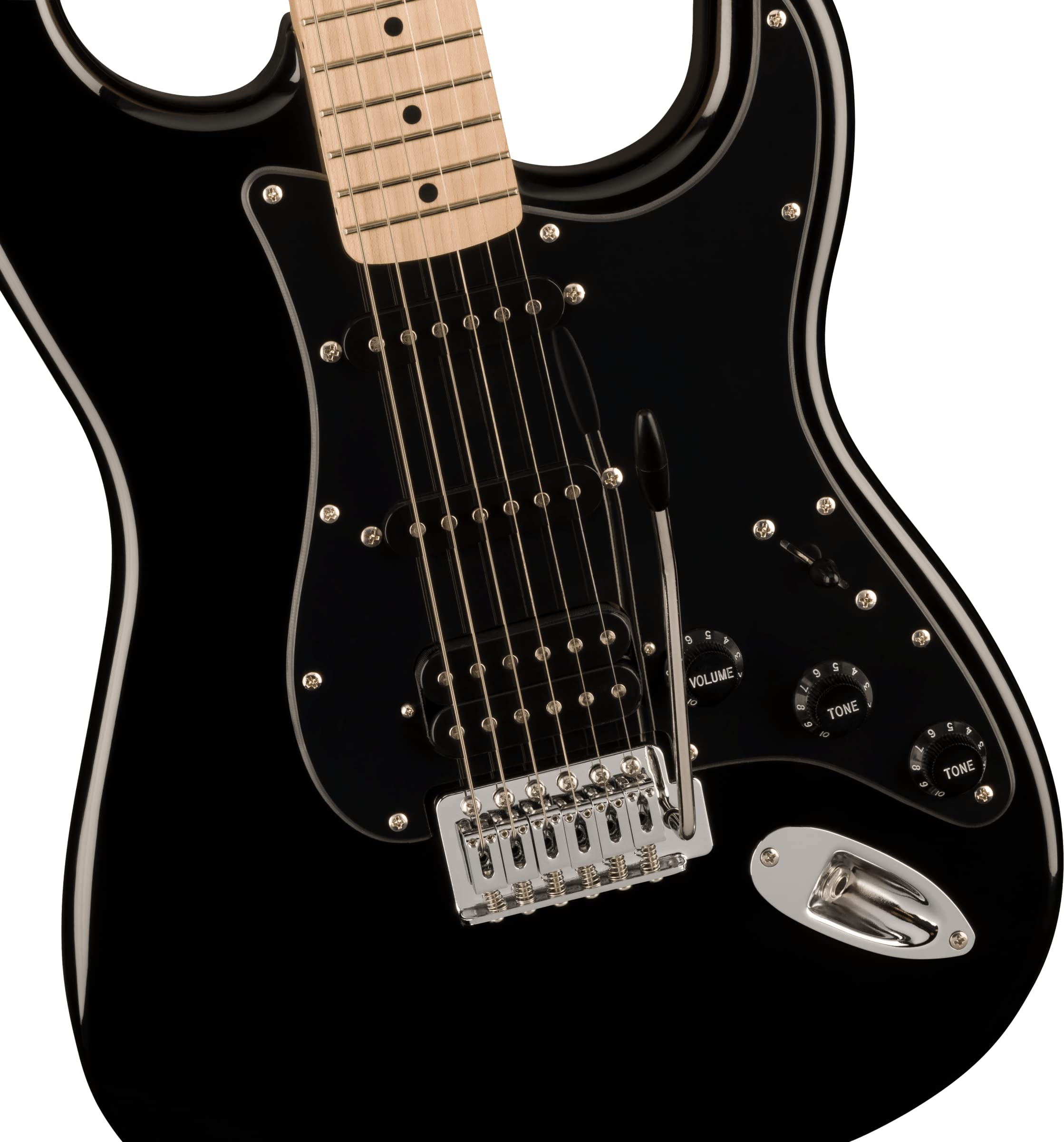 Foto 4 pulgar | Guitarra Eléctrica Fender Squire Sonic Stratocaster Black - Venta Internacional.