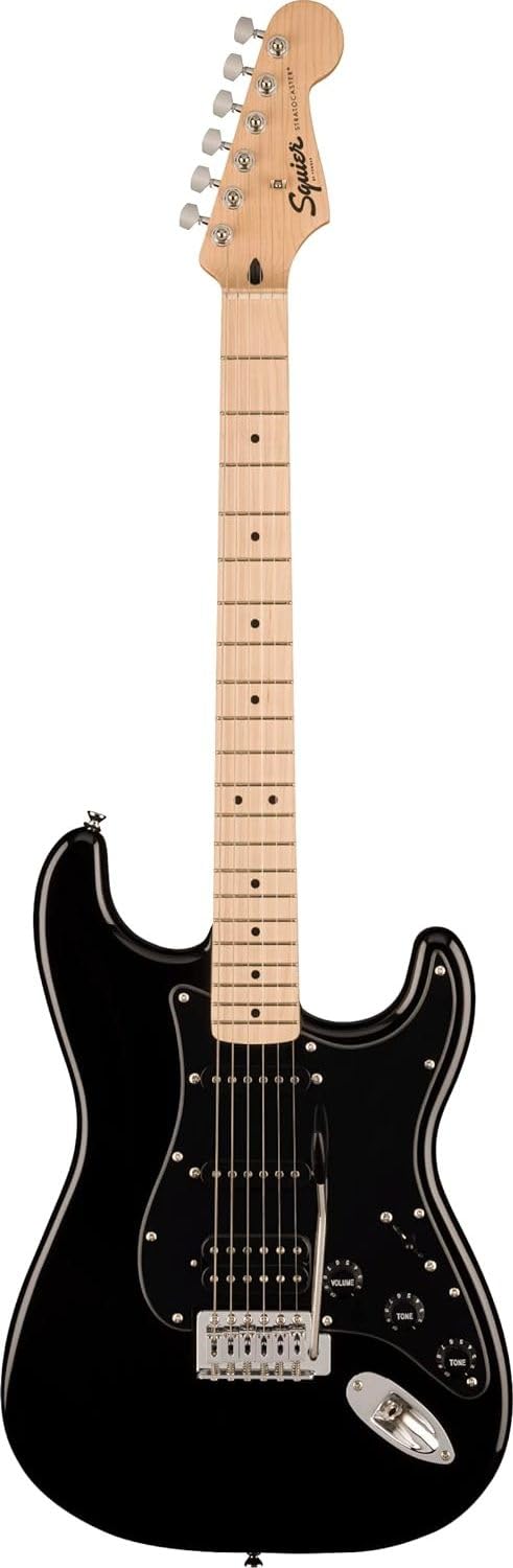 Foto 4 | Guitarra Eléctrica Fender Squire Sonic Stratocaster Black - Venta Internacional.