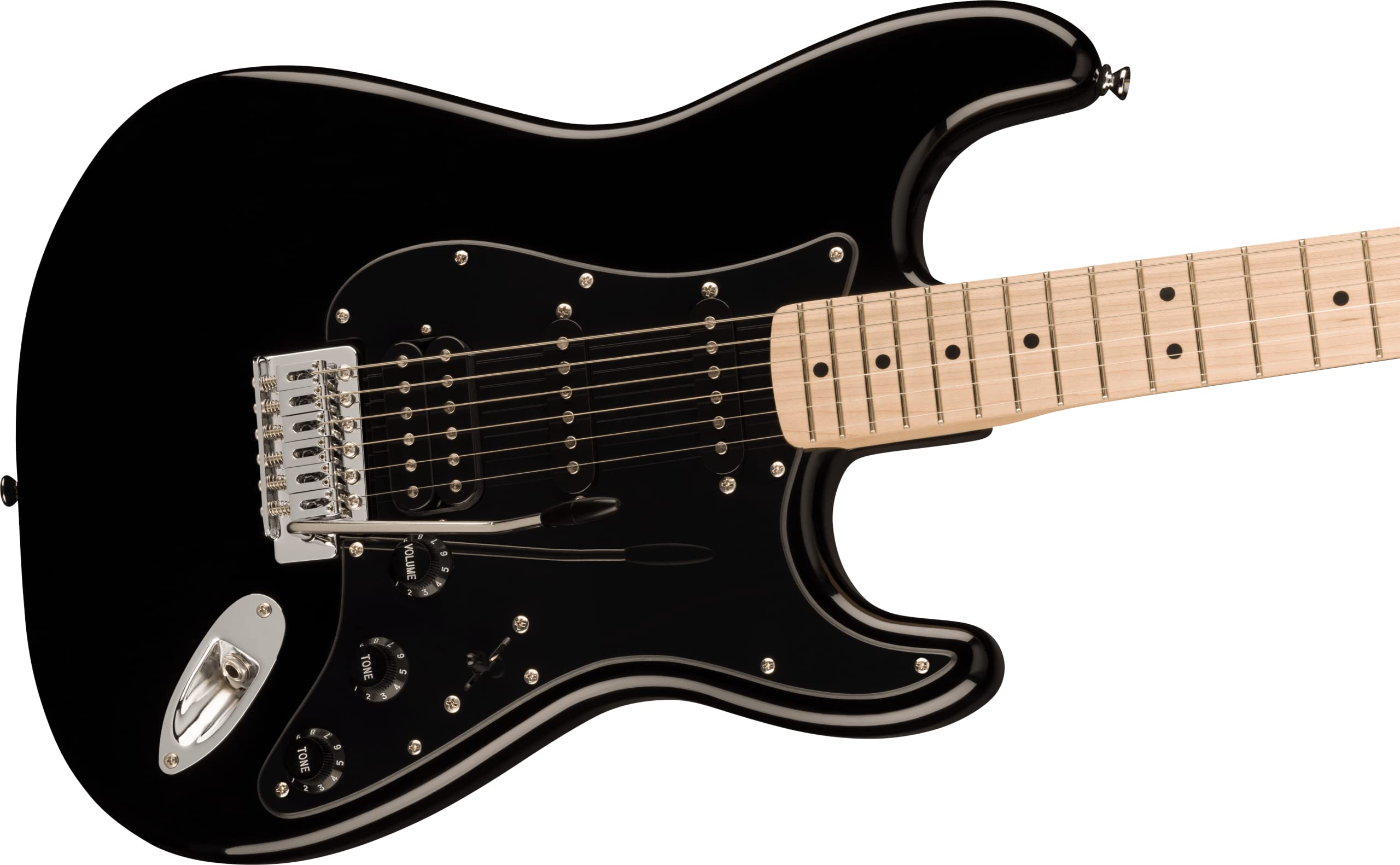 Foto 6 pulgar | Guitarra Eléctrica Fender Squire Sonic Stratocaster Black - Venta Internacional.