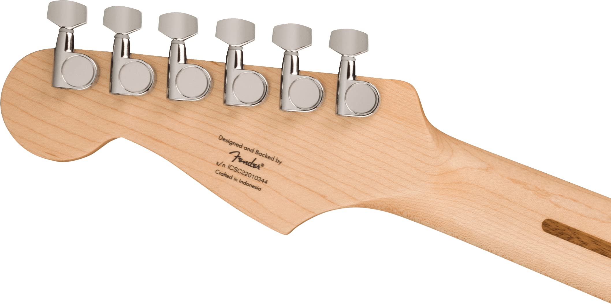Foto 8 pulgar | Guitarra Eléctrica Fender Squire Sonic Stratocaster Black - Venta Internacional.