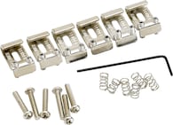 Sillines Bridge Fender American Vintage Stratocaster En Níquel - Venta Internacional.