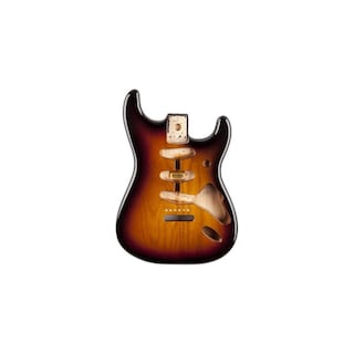 Foto 1 | Cuerpo De Guitarra Eléctrica Fender Alder Stratocaster 3-color - Venta Internacional.