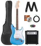 Guitarra Eléctrica Fender Squier Stratocaster California Blue - Venta Internacional.