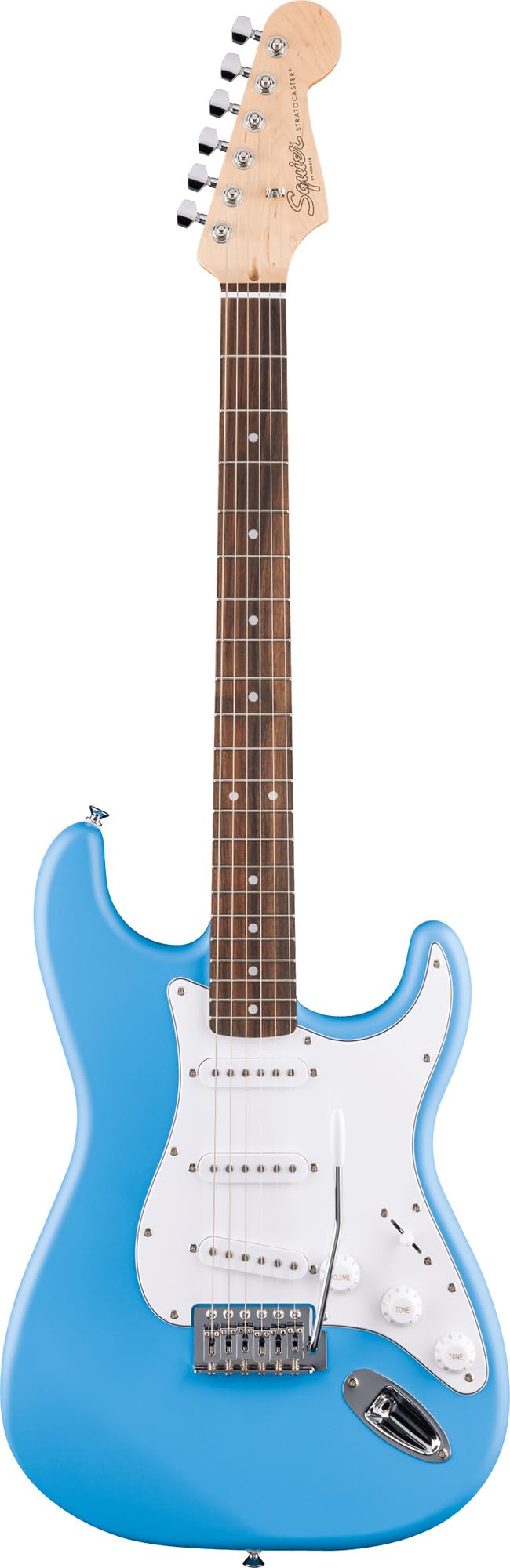 Foto 3 pulgar | Guitarra Eléctrica Fender Squier Stratocaster California Blue - Venta Internacional.