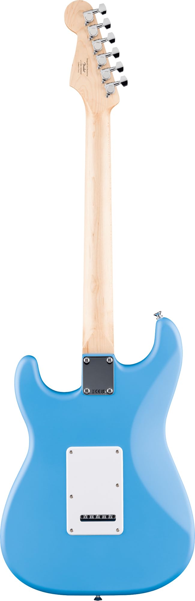 Foto 3 | Guitarra Eléctrica Fender Squier Stratocaster California Blue - Venta Internacional.