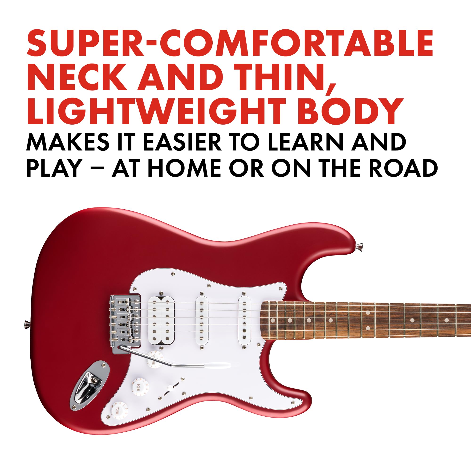 Foto 2 | Guitarra Eléctrica Fender Squier Debut Series Stratocaster Hss - Venta Internacional.