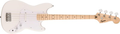 Foto 1 | Bajo Eléctrico Squier Sonic Bronco Arctic White Maple Fingerb - Venta Internacional.