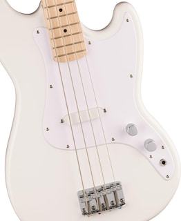 Foto 3 | Bajo Eléctrico Squier Sonic Bronco Arctic White Maple Fingerb - Venta Internacional.