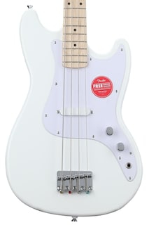 Foto 4 | Bajo Eléctrico Squier Sonic Bronco Arctic White Maple Fingerb - Venta Internacional.