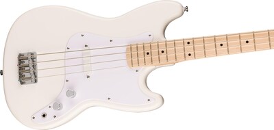 Foto 5 | Bajo Eléctrico Squier Sonic Bronco Arctic White Maple Fingerb - Venta Internacional.