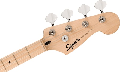 Foto 6 | Bajo Eléctrico Squier Sonic Bronco Arctic White Maple Fingerb - Venta Internacional.