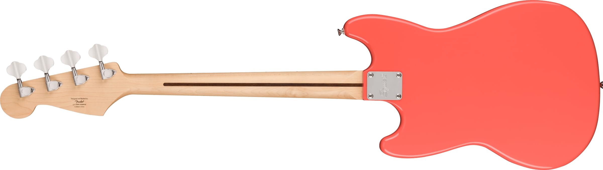 Foto 3 pulgar | Bajo Fender Squier Sonic Bronco, Tahitian Coral - Venta Internacional.