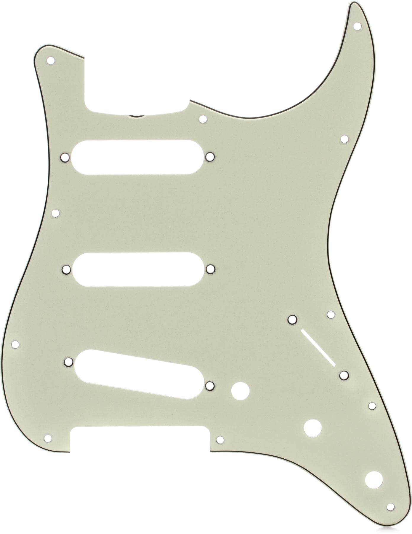 Foto 2 pulgar | Guitarra Eléctrica Fender 62 Stratocaster Con 11 Agujeros Verde Menta - Venta Internacional.