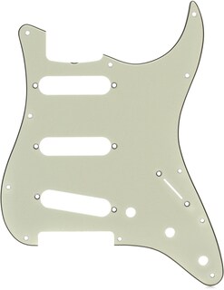 Foto 1 | Guitarra Eléctrica Fender 62 Stratocaster Con 11 Agujeros Verde Menta - Venta Internacional.