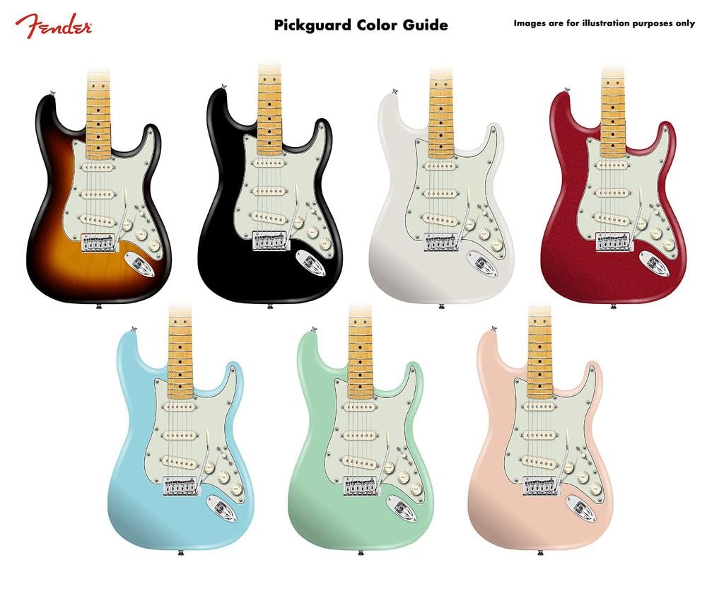 Foto 3 pulgar | Guitarra Eléctrica Fender 62 Stratocaster Con 11 Agujeros Verde Menta - Venta Internacional.