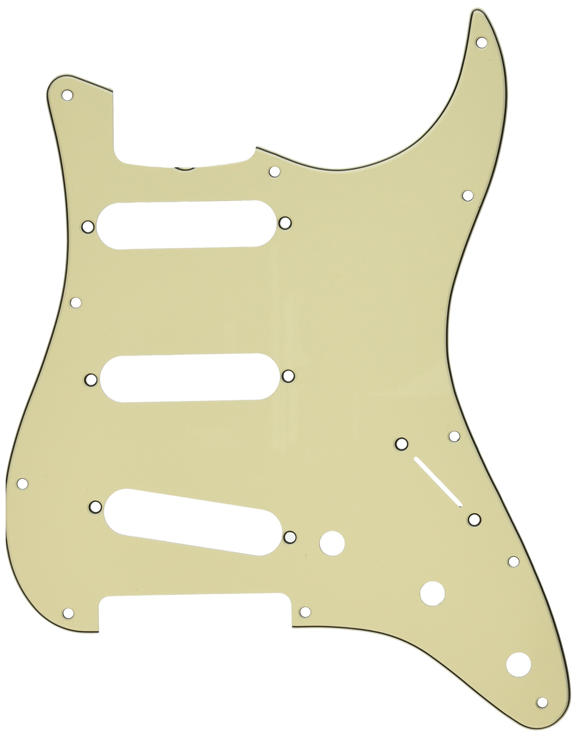 Foto 5 pulgar | Guitarra Eléctrica Fender 62 Stratocaster Con 11 Agujeros Verde Menta - Venta Internacional.