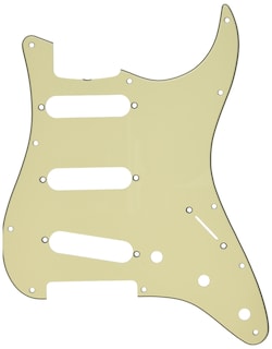 Foto 4 | Guitarra Eléctrica Fender 62 Stratocaster Con 11 Agujeros Verde Menta - Venta Internacional.