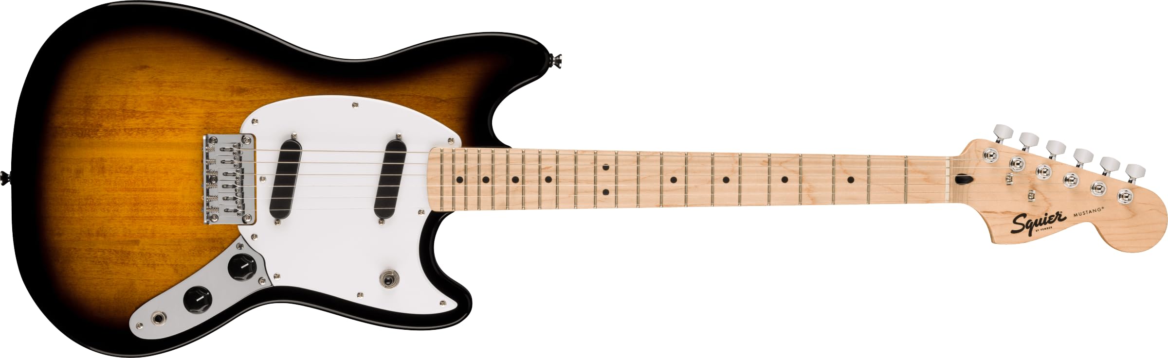 Foto 2 pulgar | Guitarra Eléctrica Fender Squire Sonic Mustang 2-color Sunburst - Venta Internacional.