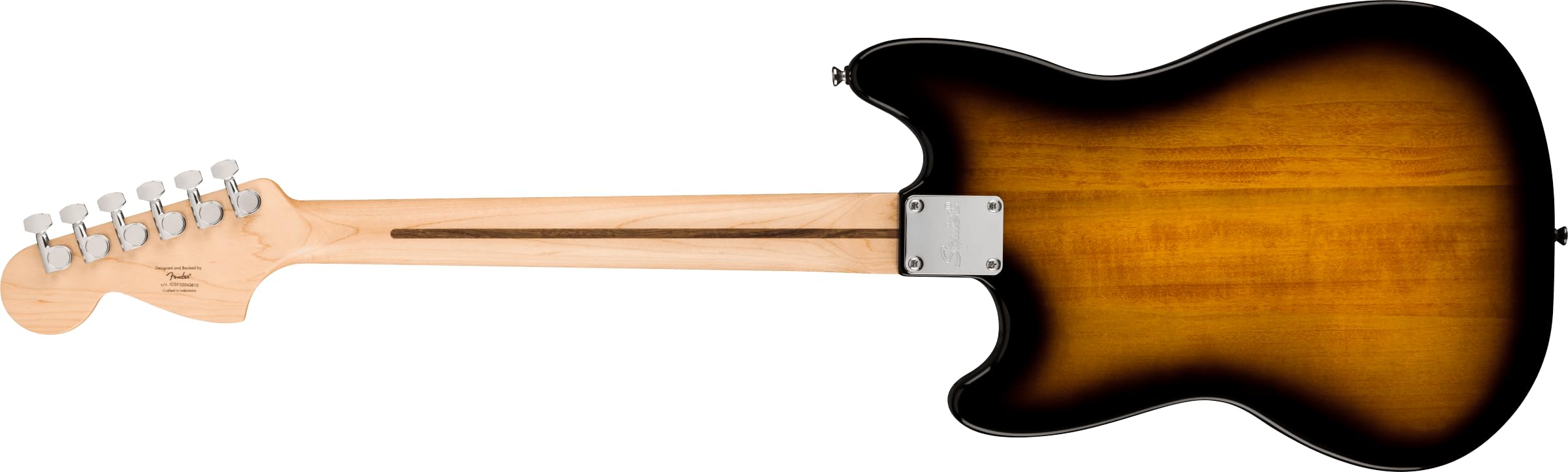Foto 3 | Guitarra Eléctrica Fender Squire Sonic Mustang 2-color Sunburst - Venta Internacional.