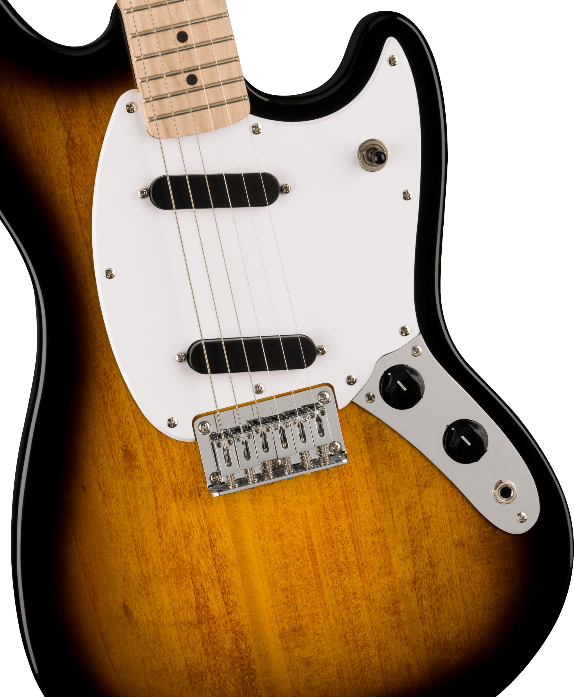 Foto 5 | Guitarra Eléctrica Fender Squire Sonic Mustang 2-color Sunburst - Venta Internacional.